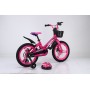 Детский велосипед Delta Prestige D 18 розовый
